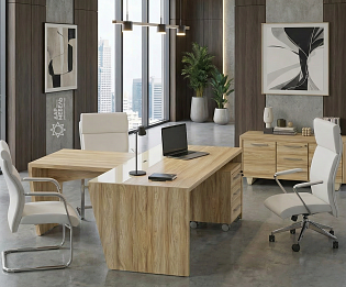 фото кабинет Корнер Гикори  №4