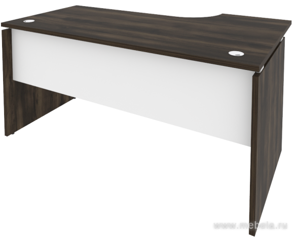 Стол эргономичный левый