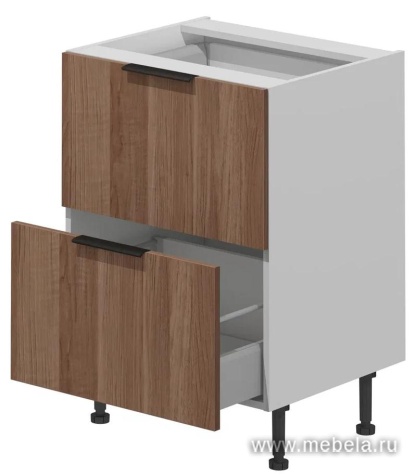 Шкаф кухонный напольный (2 ящика)