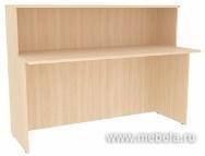 Стойка ресепшн прямая Эдем 160