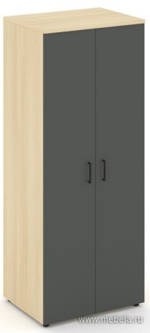 Гардероб широкий глубокий, задняя стенка ЛДСП