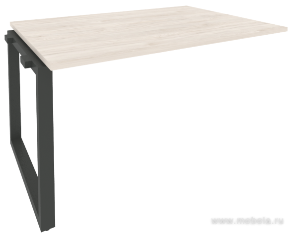 Проходной наборный элемент переговорного стола