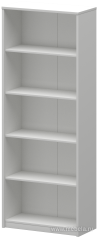 Стеллаж высок.