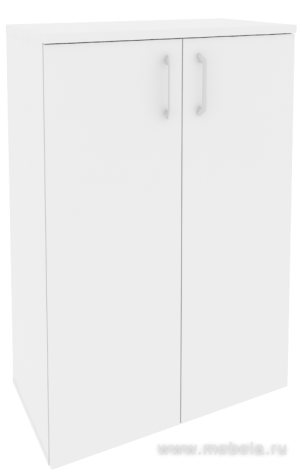 Офисный шкаф средний широкий