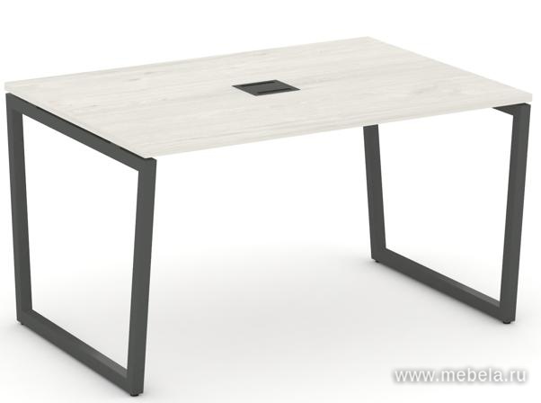 Стол переговорный на T2-образных опорах 40х40