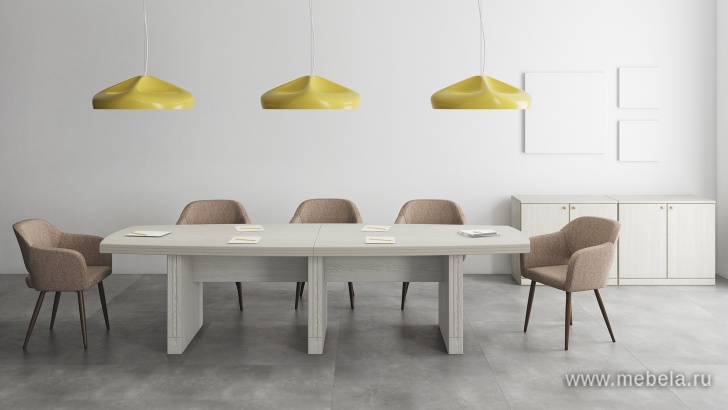 Брифинг- приставка (вровень с письменным столом)