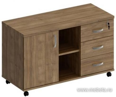 Тумба сервисная с ящиками