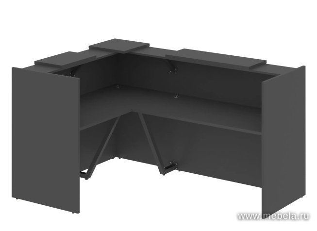 Стойка ресепшен прямая №20