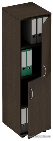 Офисный шкаф для документов узкий