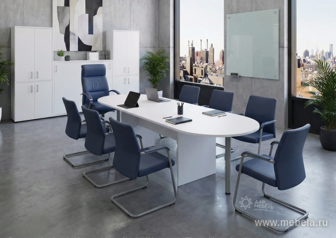 Стол для переговоров (П-образные опоры)