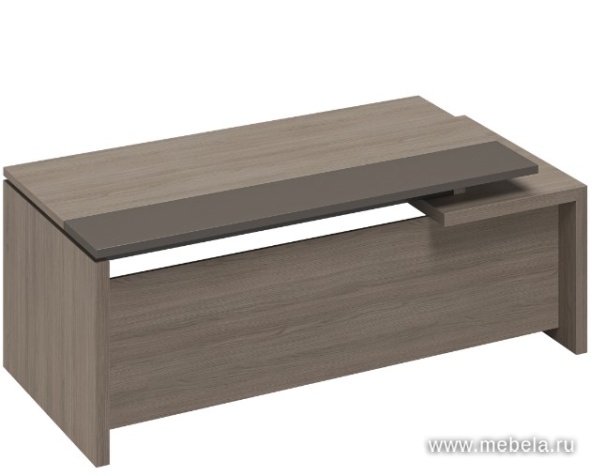 Стол руководителя левый