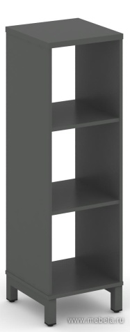 Каркас стеллажа 3 яруса (без вставок и задних стенок)