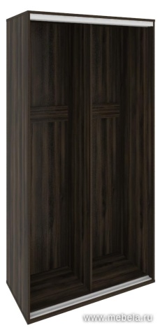 Высокий корпус шкафа-купе + трэк (2-х секционный)