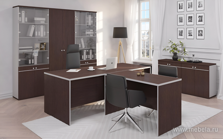 Сектор стола для переговоров