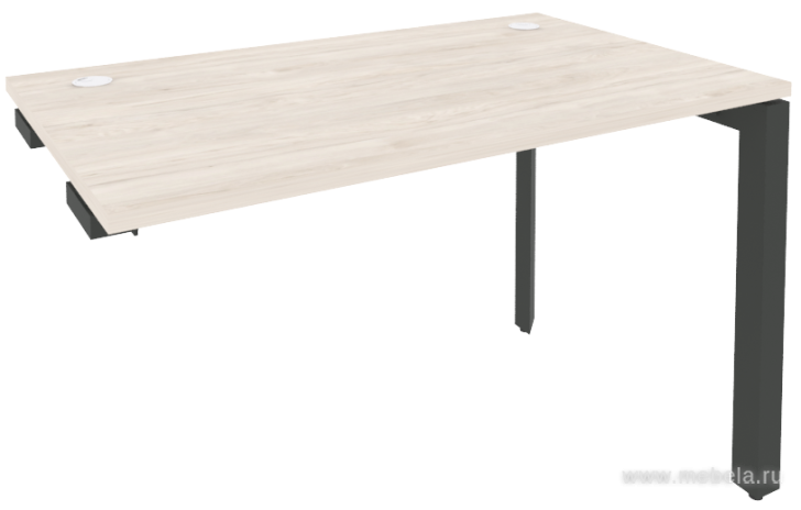 Стол-приставка к опорным элементам