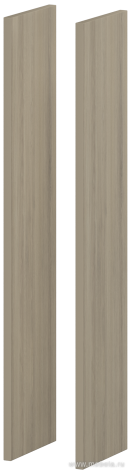 Комплект декоративных боковин высоких