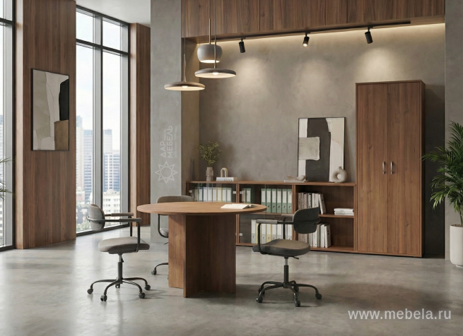 Стол криволинейн., левый