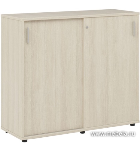 Тумба с раздвижными фасадами