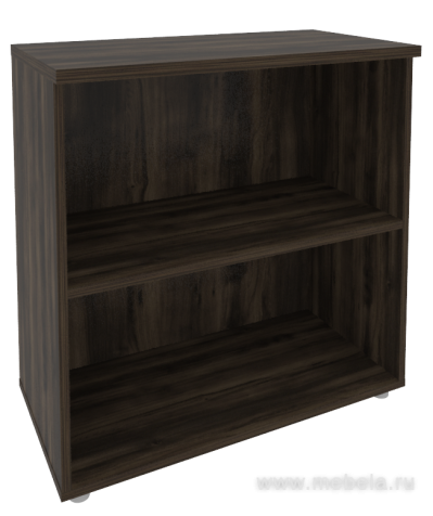 Стеллаж низкий широкий