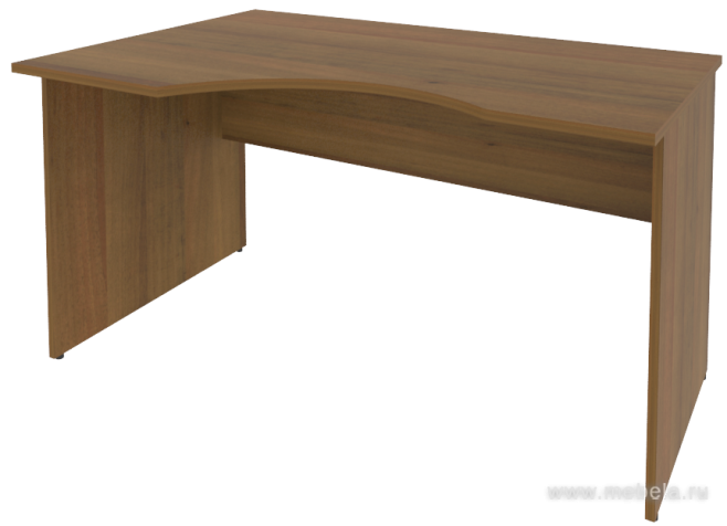 Стол криволинейн., левый