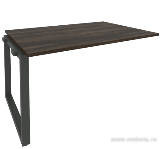 Проходной наборный элемент переговорного стола