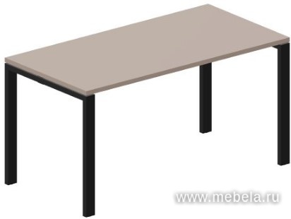 Стол письменный на П-образном металлокаркасе Strike