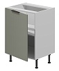 Шкаф кухонный напольный (1 дверь)