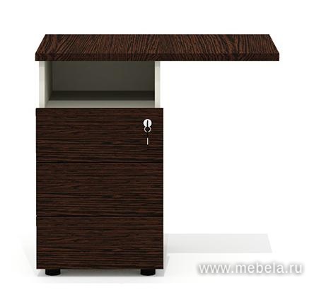 Тумба приставная с топом