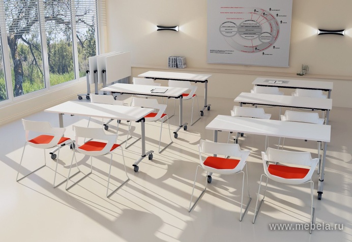 Фиксатор-защелка (комплект из 2-х штук) для соединения столов