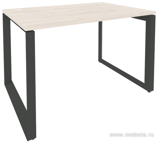 Стол письменный на О-образном металлокаркасе