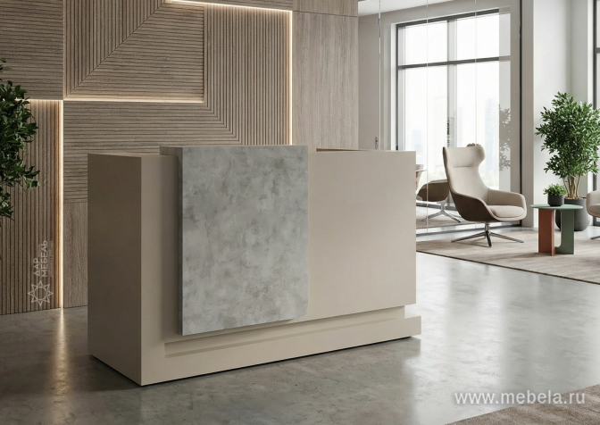 Стойка ресепшн правая