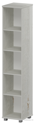 Стеллаж узкий высокий