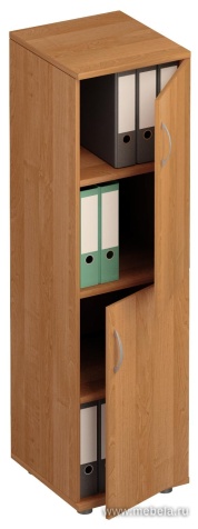 Офисный шкаф для документов узкий