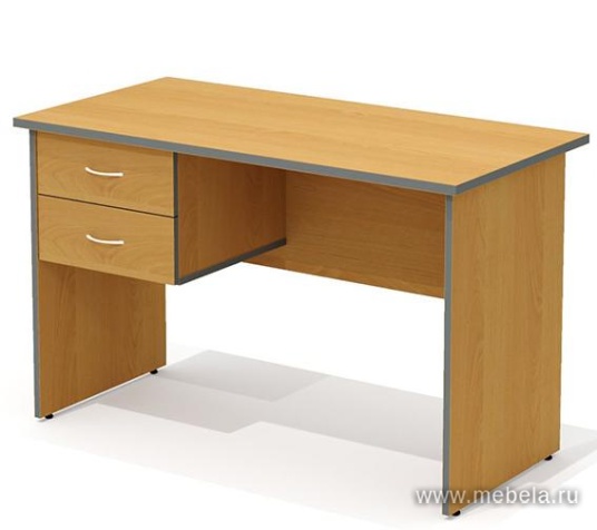 Стол с подвесной тумбой (Правый/Левый)