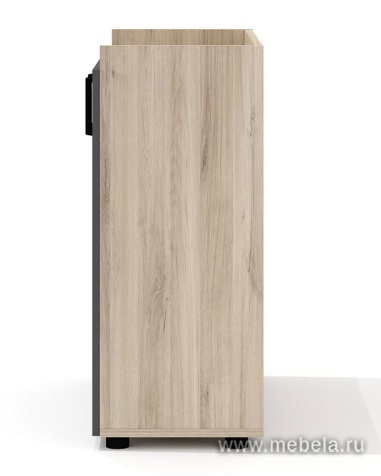 Офисный шкаф для документов низкий закрытый