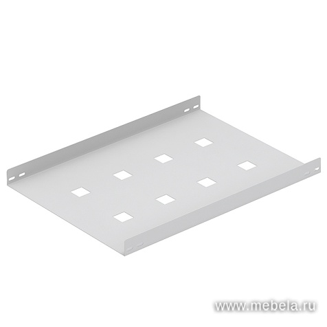 Кабель-канал горизонтальный для столов bench