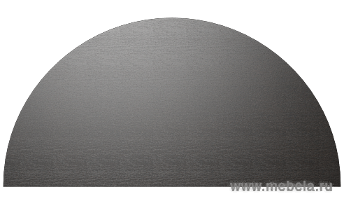 Полукруг на два стола