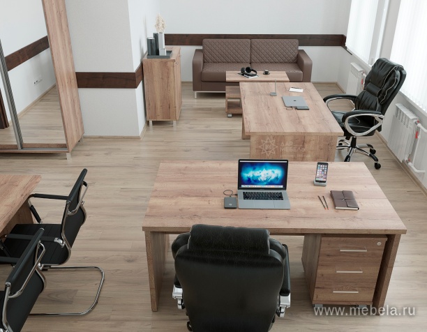 Офисный шкаф-гардероб для одежды (узкий)