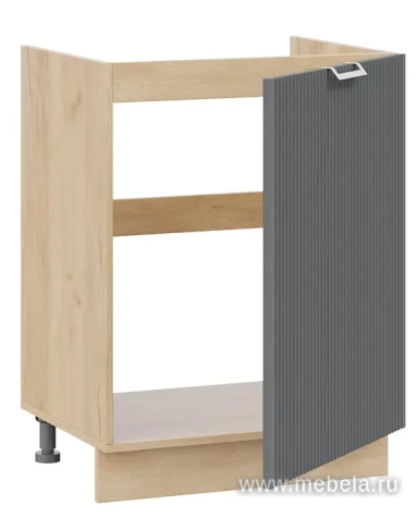 Шкаф напольный с одной дверью (под мойку)