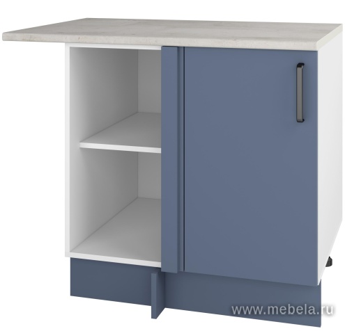 Шкаф напольный угловой	