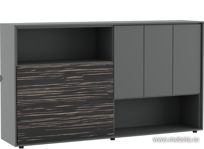 Офисный шкаф средний