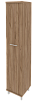 Офисный шкаф высокий узкий (правый)