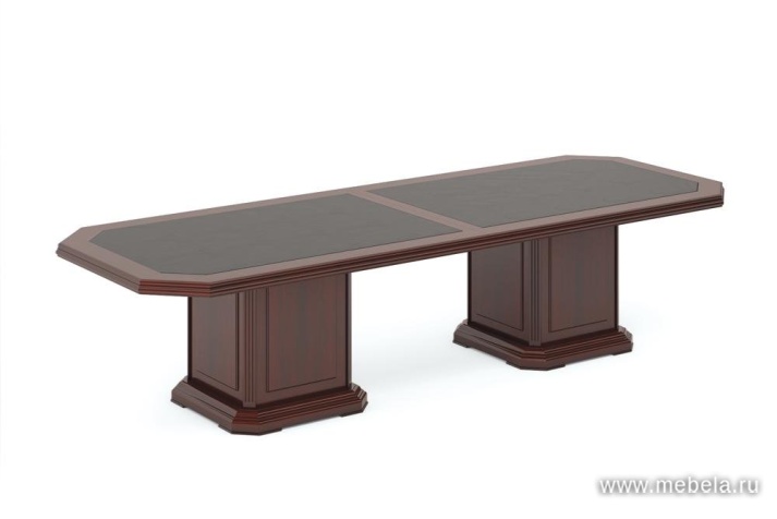 Элемент стола для переговоров угловой