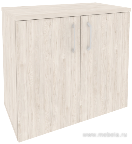 Офисный шкаф приставной / опорный