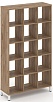 Каркас стеллажа 5 яруса (без вставок и задних стенок)