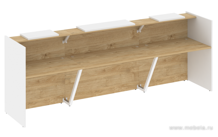 Стойка ресепшен прямая №14