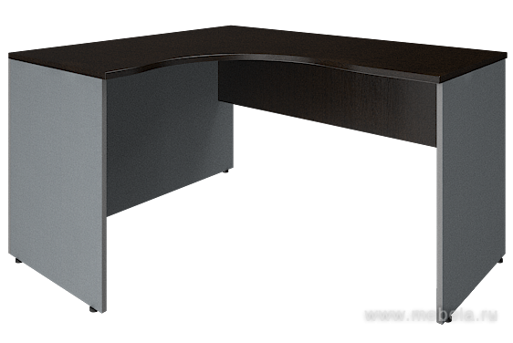 Стол криволинейн., левый