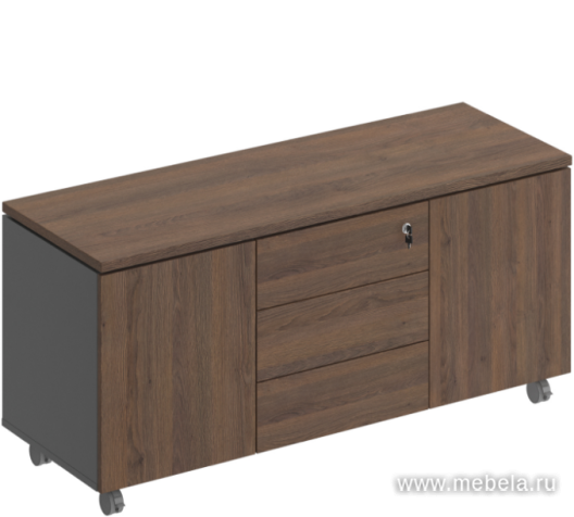 Тумба для оргтехники