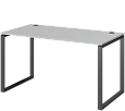 Стол рабочий (О-образные опоры)