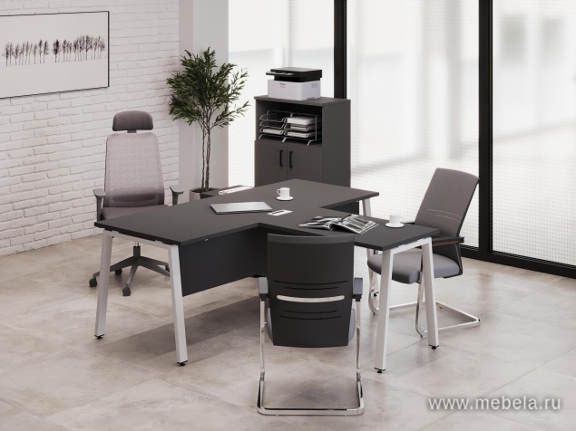 Стол руководителя с греденцией (Лев / Прав)